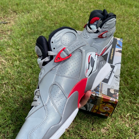 Jordan 8 “Reflection of Champions” SIZE 8 - Picture 3 of 6